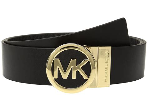 michael kors black belt|Michael Kors belt reversible.